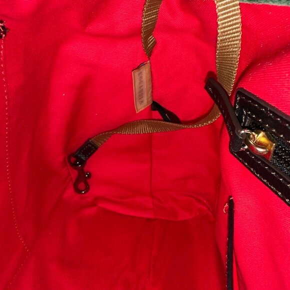 Dooney & Bourke Florentine Large Satchel in Black Leather - Picture 7 of 16